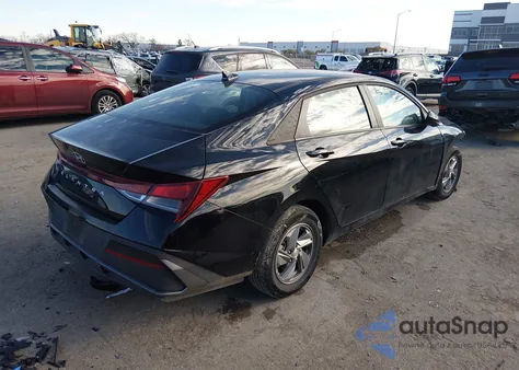 2025 Hyundai Elantra Se z USA, uszkodzony, nr VIN KMHLL4DG6SU902971